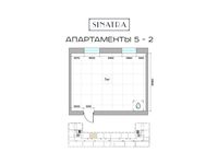 Планировка 1-комнатной квартиры, 40,4 м2