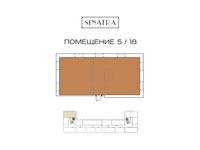 Планировка 3-комнатной квартиры, 89,8 м2