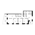 Планировка 4-комнатной квартиры, 144,63 м2