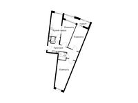 Планировка 3-комнатной квартиры, 85,9 м2