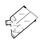 Планировка 2-комнатной квартиры, 52,1 м2