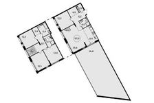 Планировка 5-комнатной квартиры, 151,9 м2