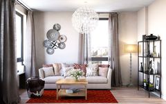 Планировка 4-комнатной квартиры, 136,9 м2