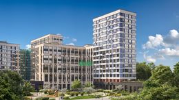 Планировка 1-комнатной квартиры, 37,2 м2