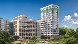 Планировка 1-комнатной квартиры, 37,9 м2