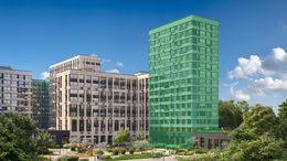 Планировка 2-комнатной квартиры, 51,3 м2