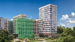Планировка 4-комнатной квартиры, 141,6 м2