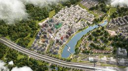 Планировка 4-комнатной квартиры, 152,3 м2