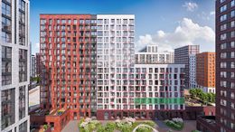 Планировка 2-комнатной квартиры, 54,9 м2