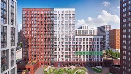 Планировка 2-комнатной квартиры, 55 м2