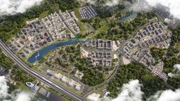 Планировка 1-комнатной квартиры, 36,8 м2