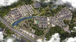 Планировка 2-комнатной квартиры, 54,7 м2