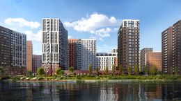Планировка 2-комнатной квартиры, 61,9 м2