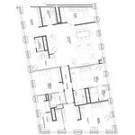 Планировка 4-комнатной квартиры, 172,8 м2