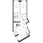 Планировка 3-комнатной квартиры, 113 м2