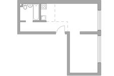 Планировка 2-комнатной квартиры, 35,9 м2