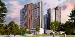 Планировка квартиры студии, 30,8 м2