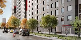 Планировка квартиры студии, 26,49 м2