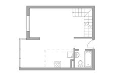 Планировка 1-комнатной квартиры, 52,7 м2