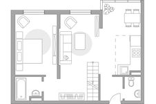 Планировка 2-комнатной квартиры, 71,2 м2