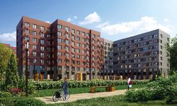 Планировка  1-комнатной квартиры, 32 м2