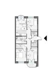 Планировка 3-комнатной квартиры, 79,43 м2