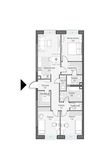 Планировка 3-комнатной квартиры, 95,13 м2