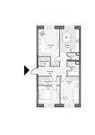 Планировка 3-комнатной квартиры, 78,28 м2