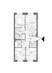 Планировка 3-комнатной квартиры, 87,32 м2