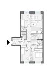 Планировка 3-комнатной квартиры, 97,04 м2