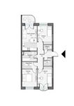 Планировка 3-комнатной квартиры, 79,67 м2