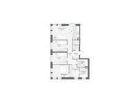 Планировка 3-комнатной квартиры, 95,36 м2
