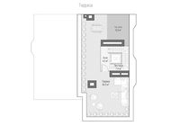 Планировка 5-комнатной квартиры, 659,4 м2