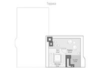 Планировка 4-комнатной квартиры, 429,9 м2