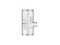 Планировка 3-комнатной квартиры, 97,03 м2