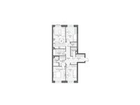 Планировка 3-комнатной квартиры, 96,22 м2