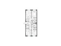 Планировка 3-комнатной квартиры, 95,07 м2