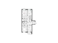 Планировка 3-комнатной квартиры, 97,12 м2