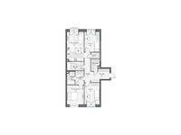 Планировка 3-комнатной квартиры, 96,23 м2