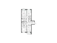 Планировка 3-комнатной квартиры, 97,02 м2