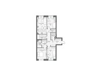 Планировка 3-комнатной квартиры, 96,12 м2