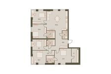 Планировка 6-комнатной квартиры, 149,4 м2