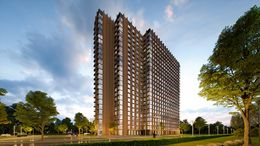 Планировка 2-комнатной квартиры, 36,28 м2