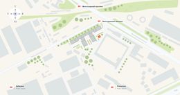 Планировка 1-комнатной квартиры, 32,4 м2