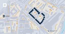Планировка 1-комнатной квартиры, 34,59 м2