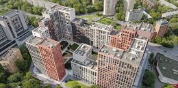 Планировка 5-комнатной квартиры, 112,21 м2