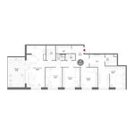 Планировка 5-комнатной квартиры, 140,2 м2