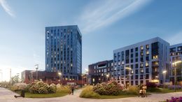 Планировка 1-комнатной квартиры, 45 м2