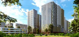 2-комнатная квартира, 41 м2, №893543, 