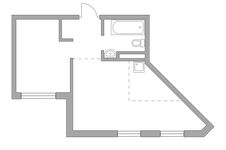 Планировка 2-комнатной квартиры, 37,02 м2